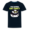 You Gonna Eat That Funny Panda Kids' Premium T-Shirt - deep navy