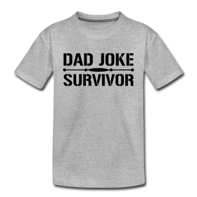 Dad Joke Survivor Kids' Premium T-Shirt
