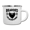 Bearded for Her Pleasure Funny Camper Mug