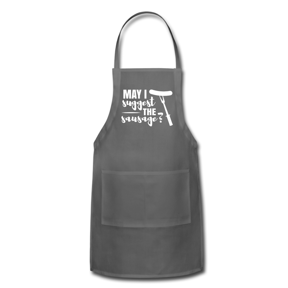 Funny Cooking Apron I Have No Idea What I'm Doing, Black BBQ Aprons, Two  Pockets, Fully Adjustable