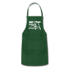 May I Suggest The Sausage Funny BBQ Adjustable Apron - forest green