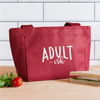 Adult-ish Funny Lunch Bag