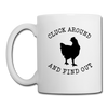 Cluck Around and Find Out Chicken Coffee/Tea Mug