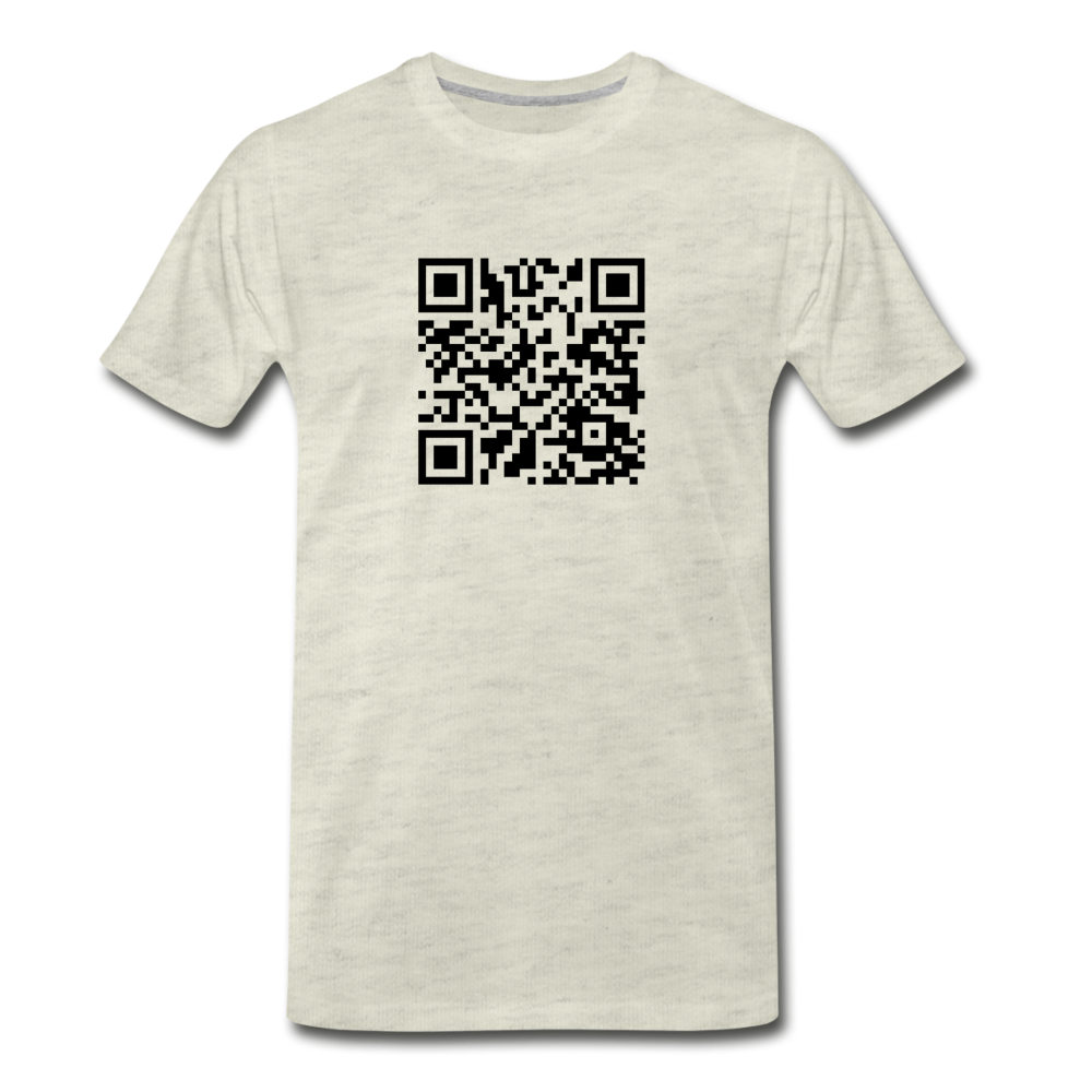 Rick Roll QR code' Men's T-Shirt