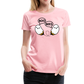 Boo Bees Funny Halloween Women’s Premium T-Shirt
