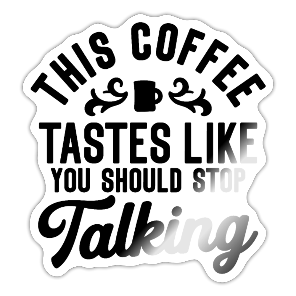 Must Have Coffee Stickers PNG