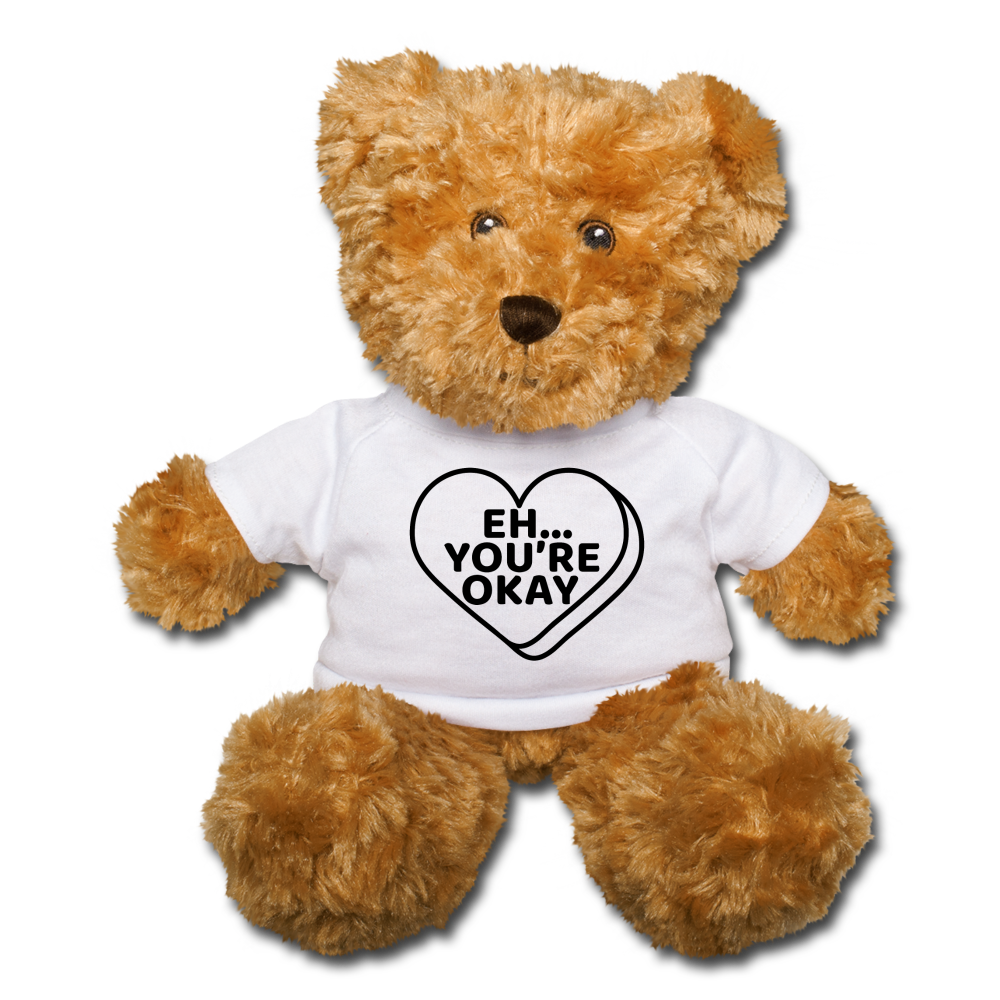 Weird best sale teddy bear