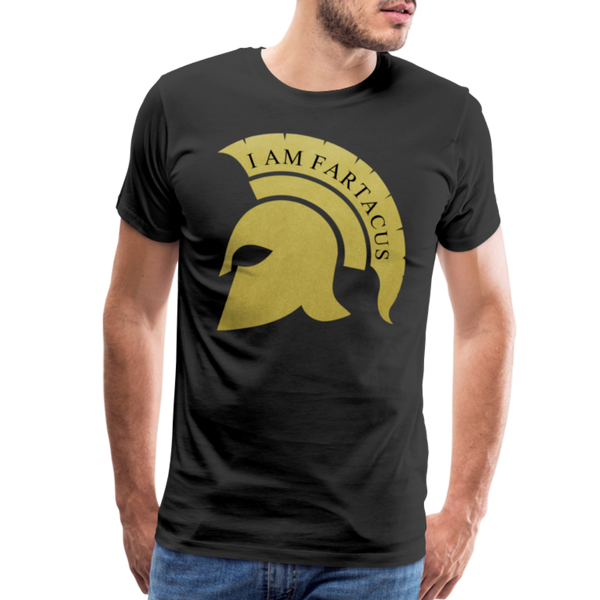 I Am Fartacus Men's Premium T-Shirt - black