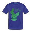 Can't Touch This! Cactus Pun Kids' Premium T-Shirt