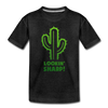 Lookin' Sharp! Cactus Pun Toddler Premium T-Shirt