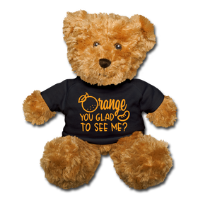Orange You Glad to See Me? Teddy Bear