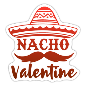 Nacho Valentine Sticker
