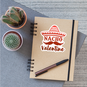 Nacho Valentine Sticker