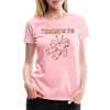 Thinking of You Voodoo Doll Women’s Premium T-Shirt - pink