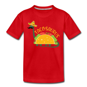 Funny Dinosaur TacoSaurus Kids' Premium T-Shirt