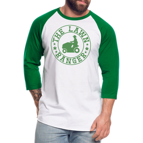 The Lawn Ranger Baseball T-Shirt