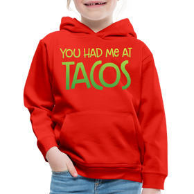You Had Me at Tacos Kids‘ Premium Hoodie