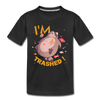 I'm Trashed Funny Raccoon Kids' Premium T-Shirt