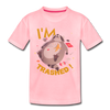 I'm Trashed Funny Raccoon Toddler Premium T-Shirt