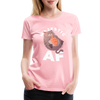 Cat Majestic AF Funny Women’s Premium T-Shirt