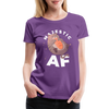 Cat Majestic AF Funny Women’s Premium T-Shirt