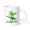 I'd Smoke That Dinosaur BBQ Coffee/Tea Mug