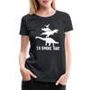 I'd Smoke That Dinosaur BBQ Women’s Premium T-Shirt