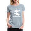 I'd Smoke That Dinosaur BBQ Women’s Premium T-Shirt