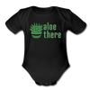 Aloe There Organic Short Sleeve Baby Bodysuit