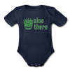 Aloe There Organic Short Sleeve Baby Bodysuit