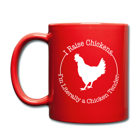 Chicken Tender Funny Full Color Mug