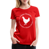 Chicken Tender Funny Women’s Premium T-Shirt - red