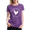Chicken Tender Funny Women’s Premium T-Shirt - purple