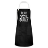 But Did You Die? Funny Artisan Apron - black/white