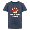 I'm a Real Fungi Pun Kids' Premium T-Shirt