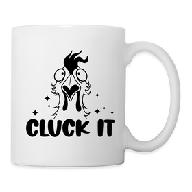 Cluck it Funny Chicken Coffee/Tea Mug