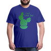 Can't Touch This! Cactus Pun Men's Premium T-Shirt