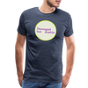 Damaged but Doable Men's Premium T-Shirt - heather blue