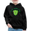 Lettuce Romaine Calm! Food Pun Kids‘ Premium Hoodie - charcoal grey