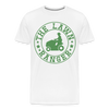 The Lawn Ranger Men's Premium T-Shirt - white