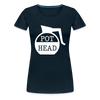 Pot Head Funny Coffee Women’s Premium T-Shirt