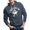 I Turn Grills On Funny BBQ Men’s Premium Hoodie