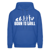 Born To Grill Evolution BBQ Heavy Blend Adult Hoodie