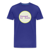 Damaged but Doable Men's Premium T-Shirt - royal blue