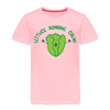 Lettuce Romaine Calm! Salad Food Pun Toddler Premium T-Shirt