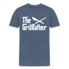 The Grillfather Men's Premium T-Shirt