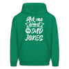 Ask Me About my Dad Jokes Funny Men's Hoodie