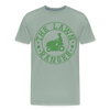 The Lawn Ranger Men's Premium T-Shirt - steel green