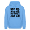Not All Math Puns Are Terrible Just Sum Funny Men's Hoodie