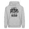 My Favorite People Call Me Dad Men's Hoodie - heather gray
